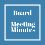 Board Meeting Minutes