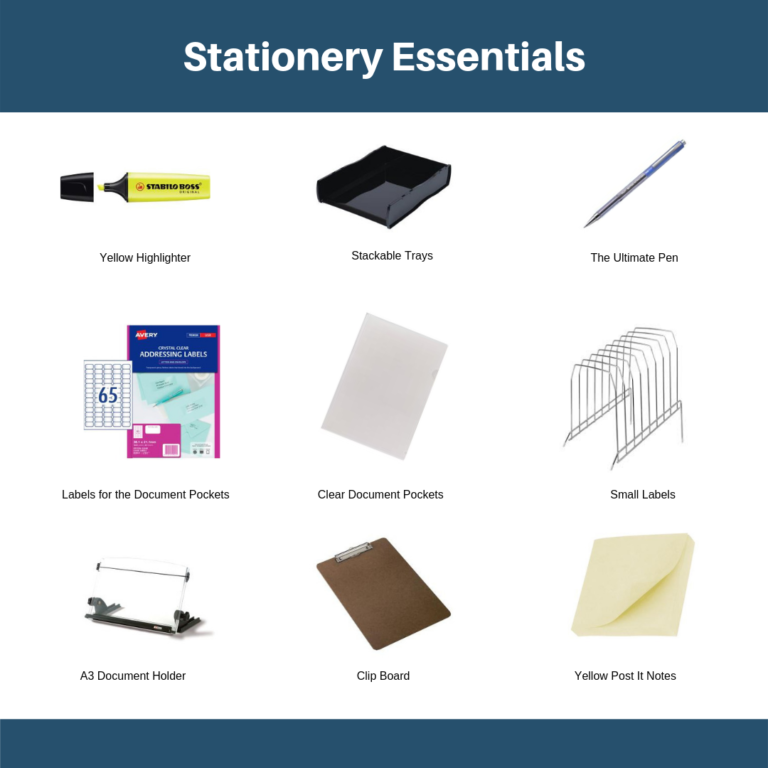 Stationery Essentials